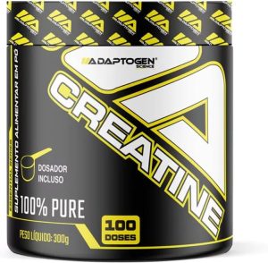 Creatina 100% Pura 300g – Adaptogen Science
