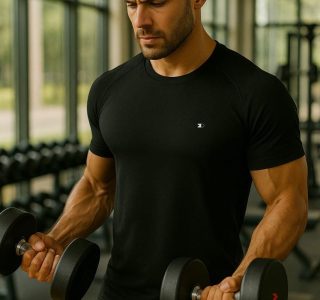 Kit 4 Camisas Dry-fit Sandrini Masculina Academia Treino Uv