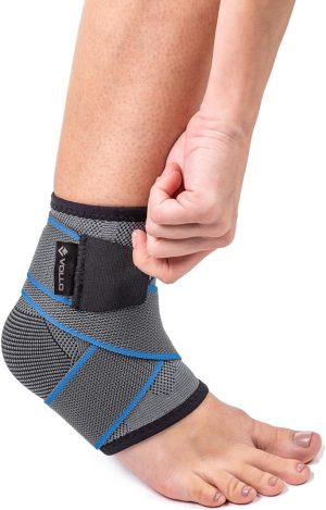 Vollo Tornozeleira Relieve G-GG