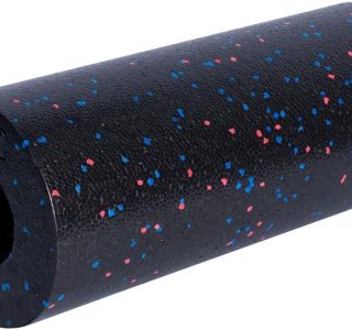 Acte Sports, Rolo para Exercicios em EPP Colors T233, Preto