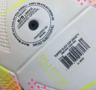 BOLA SOCIETY TOPPER SLICK CUP PU