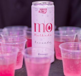 Kit 2 Energético Funcional Revoada MO Molhada 355ml Sabor Guaraná, Maca Peruana e Vitaminas Pepper Blend