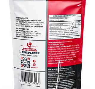 Beta Alanina 4well 500g Sabor Natural