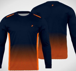 Camiseta Masculina Dry Proteção UV para Treino e Corrida