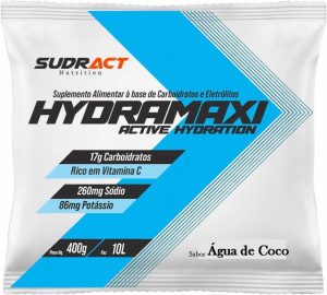 Sudract Isotônico Em Pó Hydramaxi Agua De Coco Rende Até 10 Litros Energy Drink Pré E Durante Os Treinos Agua De Coco