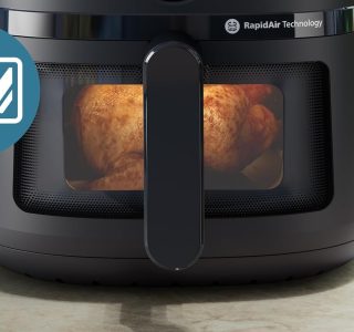 Fritadeira Airfryer Digital Série 2000 XL, Philips Walita, 6,2 litros, Tecnologia RapidAir, Preta, 2 anos de garantia, 220v, 1700W – NA230/09