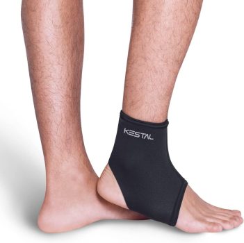 Tornozeleira Curta Ortopédica Exercício Kestal Ksn041 (M)