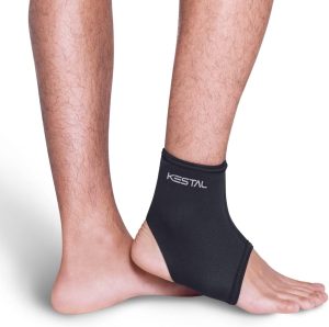 Tornozeleira Curta Ortopédica Exercício Kestal Ksn041 (M)