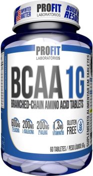 Profit Bcaa 1G 60 Tabletes