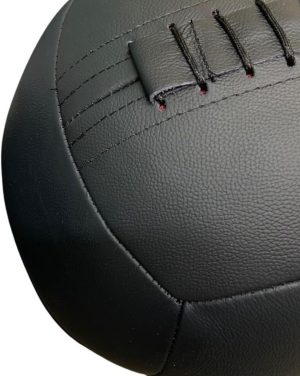 Wall Ball De 6Kg Em Sintético Para Academia Treinos De Fortalecimento Musculação