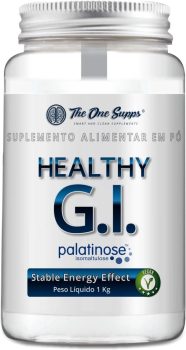 Palatinose 100% Pura 1kg – Carboidrato de Liberação Gradual | Healthy G.I. | The One Supps
