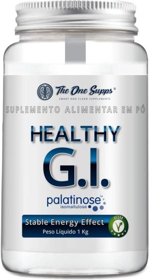 Palatinose 100% Pura 1kg – Carboidrato de Liberação Gradual | Healthy G.I. | The One Supps