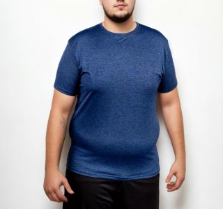 Camiseta Masculina Dry Fit Plus Size para Academia e Treino – Conforto e Alta Performance