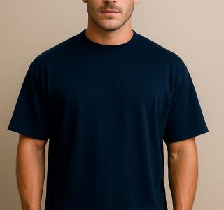 Camiseta Masculina Oversized para Academia, Crossfit, Caminhada e Passeio