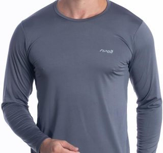 Kit 5 Camiseta Camisa Térmica Masculina Proteção Solar Uv 50+ Manga Longa Dry Fit