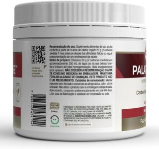 Kit 2 Palatinose Vegano Vitafor 300g Neutro