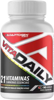 Vita Daily Multivitamínico 90 Caps – Adaptogen Science