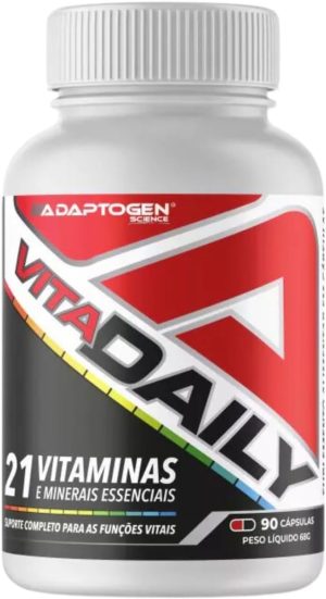Vita Daily Multivitamínico 90 Caps – Adaptogen Science