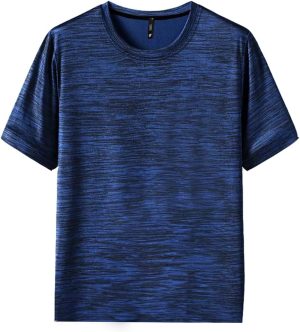 Camiseta Masculina Dry Fit Plus Size para Academia e Treino – Conforto e Alta Performance