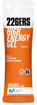 5972 – HIGH ENERGY GEL 76G (BCAA´S NARANJA)