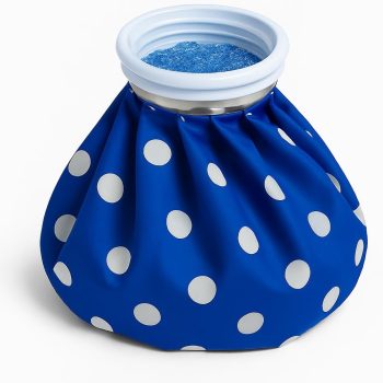 Bolsa Térmica Em Gel Bolsa Para Gelo Compressa Quente Frio Reutilizável (Azul)