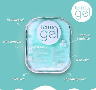 Termogel Bolsa Térmica Crystal 170 X 200Mm Grande Verde