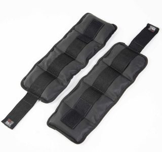 Par Caneleira de Peso 2 Kg Tornozeleira de Peso, Glúteos, Treino em Casa, Treino para Pernas, Academia, Fitness, CrossFit, Musculação, Funcional