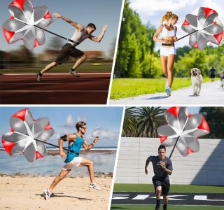 YGORTECH Conjunto de treinamento de agilidade de velocidade de futebol, escada de agilidade, 12 cones esportivos e treinador de chute de futebol, equipamento de treinamento de futebol para crianças e