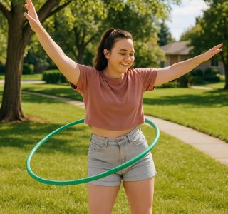 Kit 8un Bambolê Atividade Física Reforçado 55cm cor Sortida