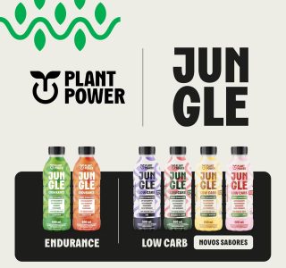 Jungle Endurane Melancia e Limão,Bebida Funcional, 500ml – 6 unidades