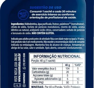 Emana Gel Energético +KM Sabor Água de Coco – 40g