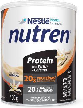 Nutren Protein Baunilha 400g