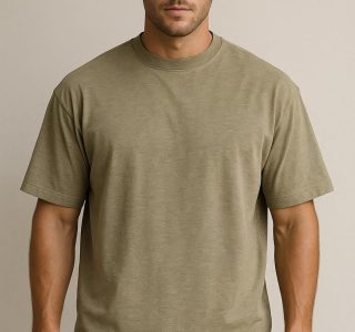 Camiseta Masculina Oversized para Academia, Crossfit, Caminhada e Passeio