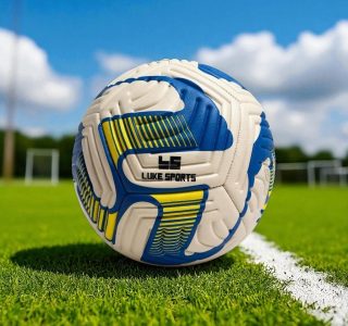 Bola de futebol tamanho 5 oficial Society e Campo LukeSports