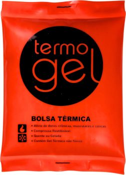Bolsa Térmica, Termogel, Grande, Laranja