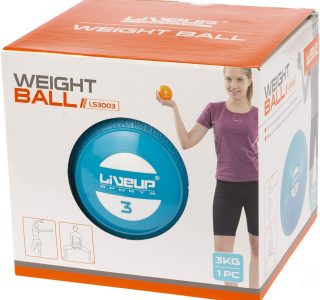 SOFT BALL – MINI BOLA DE EXERCÍCIO – 3KG – LIVEUP SPORTS