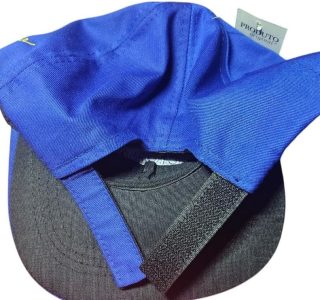 Boné Ayrton Senna, Azul Royal, Nacional