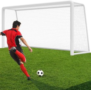 Futebol Rede, Kit de Porta de Futsal 2mm, Par para Trave de Gol Fio 2 Futebol de Salão, Par de Rede Trave de Gol Futsal Fio 2MM