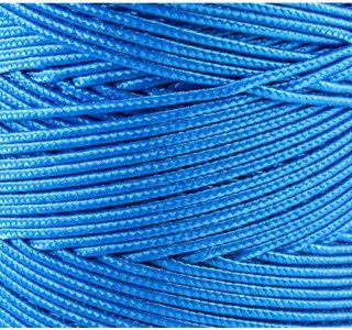 Vonder, Corda Multifilamento Trançada 3,0 Mm X 277 M, Azul.