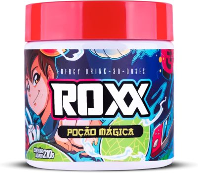 Energético Roxx Energy (Poção Mágica – Coelho no Japão)
