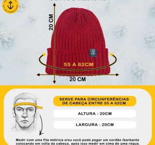 Touca de Lã Gorro de Frio Inverno Outono Modelo Americano Proteção Orelhas Quentinho Camada Dupla Costura Reforçada Vento Gelo Kouk Authentic