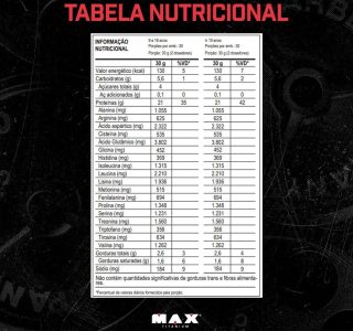 Max Titanium 100% Whey – 900G Refil Chocolate –