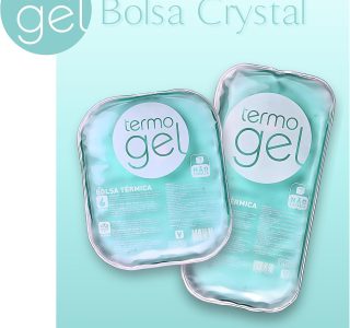 Termogel Bolsa Térmica Crystal 170 X 200Mm Grande Verde