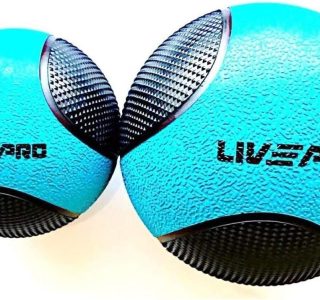 Bola Medicine Pro B, 4Kg, Preto – LiveUp Sports