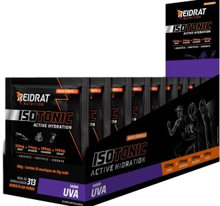 Isotonic Active Hydration – 20 Sachês de 33g Laranja – Reidrat