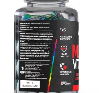 Multivitamin 60 Tabletes Dark Lab