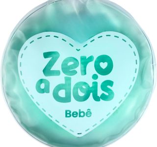 Zero a dois, Bolsa Térmica para Bebê, Alivia a cólica, Com blister, Verde