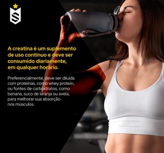 Creatina Monohidratada 600g – 100% Pura Importada – Soldiers Nutrition