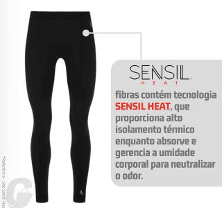 Calça Underwear Warm LupoMasculino