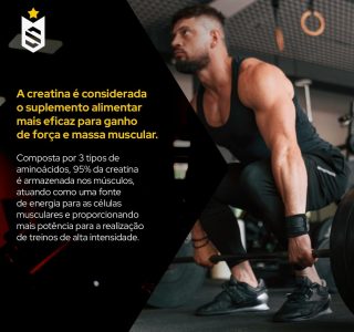 Creatina Monohidratada 600g – 100% Pura Importada – Soldiers Nutrition